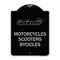 Signmission Go Green Go Green Motorcycles Scooters Bicycles Heavy-Gauge Aluminum Sign, 24" x 18", BS-1824-23934 A-DES-BS-1824-23934 - alternate 1